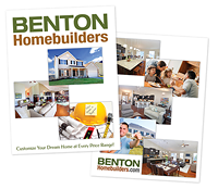 button for Benton Homebuilders folder design