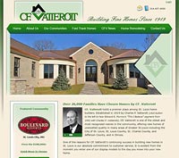 button for CF. Vatterott Construction website description