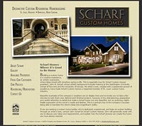 button for Scharf Custom Homes website description