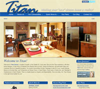 button for Titan Homes website description